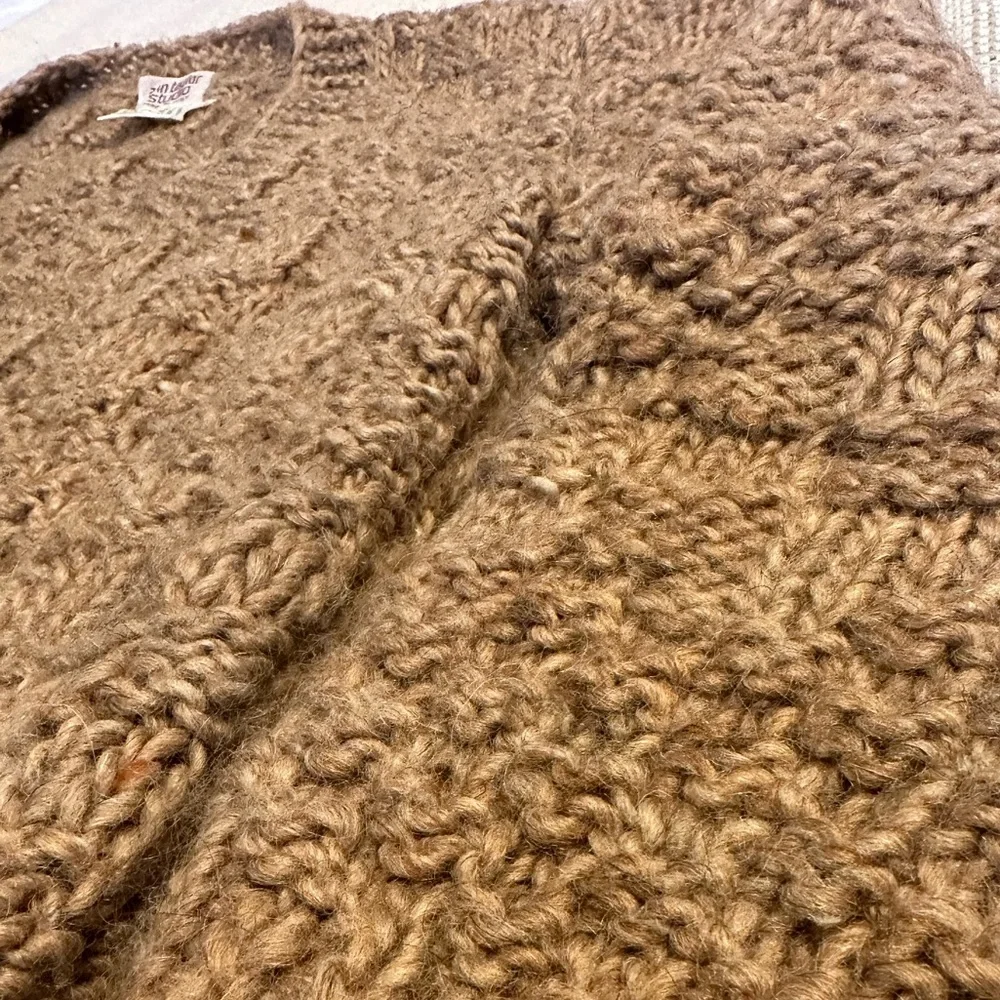 Vintage Ann Taylor Studio rabbit hair cardigan hand made - Picture 7 of 12